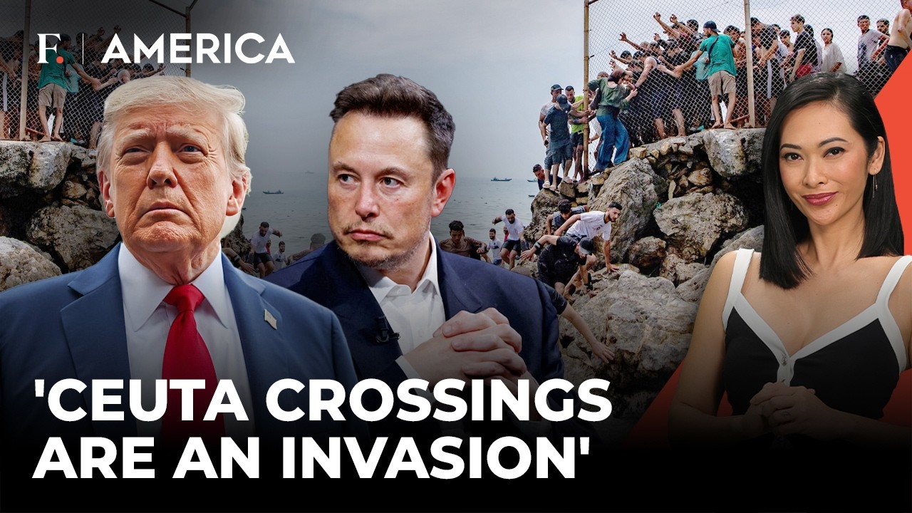 Trump, Musk Flag Ceuta Crisis As Europe's 'Islamisation' Fears Grow | Firstpost America | N18G