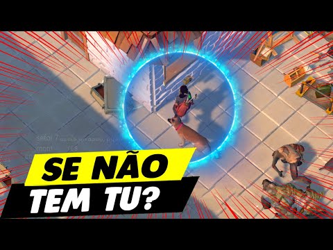 SE NÃO TEM TU VAI TU MESMO NA INVASÃO - Last Day On Earth