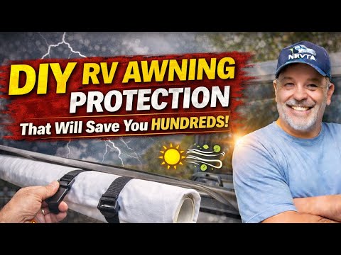DIY RV Awning Protection That Will Save You HUNDREDS!