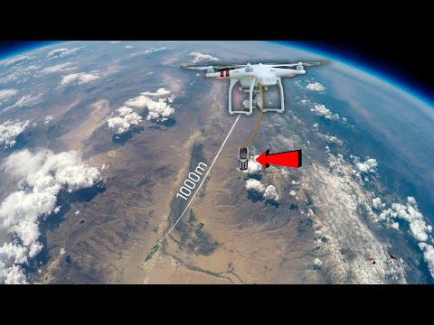 We Dropped Nokia 3310 1000ft From Space Using DGI Drone 😲😲 | Drop Test Of Nokia 3310