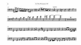 YES - In The Presence Of [bassline / bass cover] * AUDIO with TRANSCRIPTION