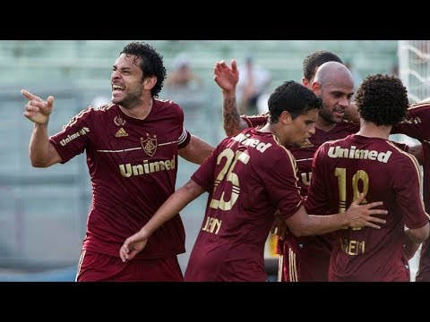 Palmeiras 2 x 3 Fluminense - Fluminense Tetracampeão - Melhores Momentos - Brasileirão 2012