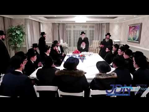 Nadvorna Rebbe Speaks for Bachurim of Ner Naftali In Chicago - Shvat 5783
