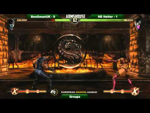 BenGManUK (Kit) vs HD Helter (Mil, Sub) - MK9 top 8 EGL4