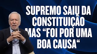 Ciclo de exceção existiu pelo apoio da mídia - Alexandre Garcia