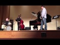 Star Eyes - JU Jazz Combo - Chris Potter master class
