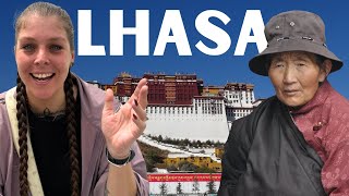 24 Hours in China's Most Restricted City (Lhasa)