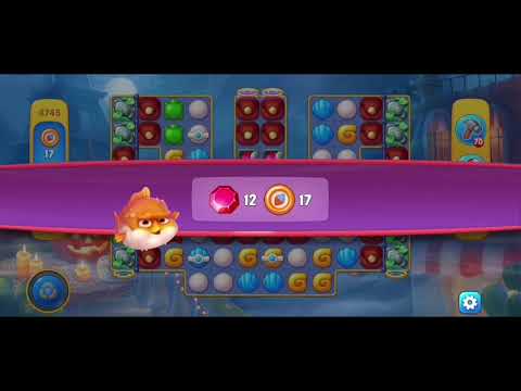 Fishdom 8745 Hard Level - NO 💣🧨💥