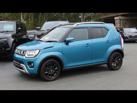 2022 Suzuki Ignis 1.2 DualJet MHEV SZ5 - Start up and full vehicle tour