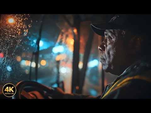 Last Bus Tonight – An Urban Reggae Journey | Cinematic AI Music Video