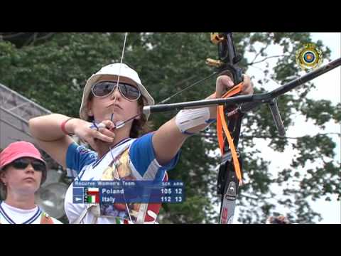 Poland v Italy – recurve women's team gold | Santo Domingo 2009 Archery World Cup S1
