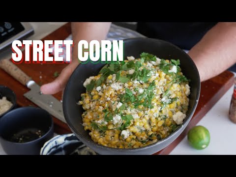 Sweet & Creamy Mexican Street Corn | Almost Mexican with Carlos Anthony