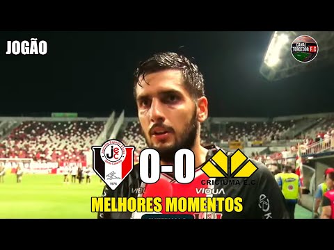 Joinville 0 x 0 Criciúma - Melhores Momentos - COMPLETO - Catarinense 2024