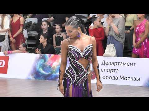 Rumba = Sharif Mirkhanov & Anna Dolgopolova = World Cup Latin = Summer Rhythms 2025