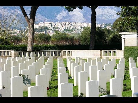 Cimitero Militare Minturno  - Vivi Minturno Scauri