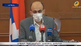 «Արցախի անկասելի ընթացքը չի տեսնում միայն Ալիևը». Արտակ Բեգլարյանը ներկայացրել է զարգացման ծրագրերը