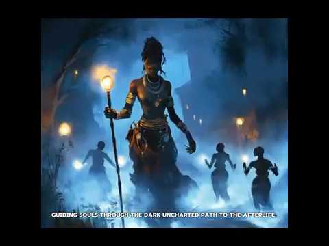 Orisha Oya | African goddess that inspired Storm in Marvel comics. #history #historyfacts #historia