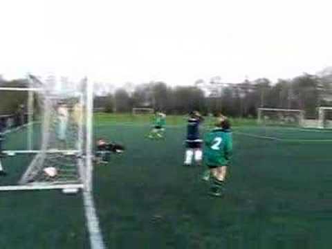 Firo voorzet Jelte scoort Eemnes E1 - Omniworld E7 14-0