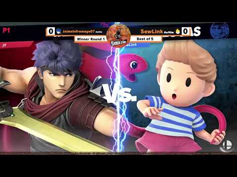 L'Orléanoise #127 - Winners Round 1 - Jaimelefromage07 (Ike) vs Sewlink (Lucas)