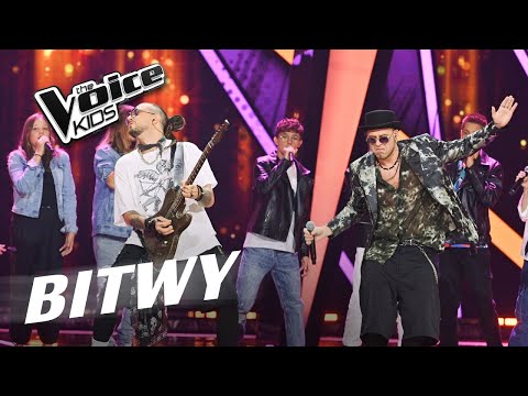 „Uptown Funk” - Team Afro & Tomson i Baron The Voice Kids 7 [opening]