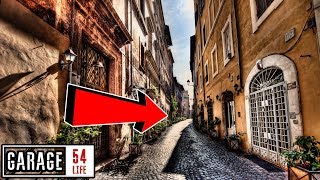 МЫ ПОТЕРЯЛИСЬ в ИТАЛИИ 😱 Гараж 54 LIFE