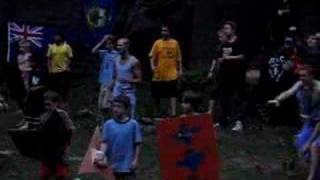 Row Ball - A Camp Sangamon tradition