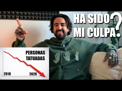 El MUNDO del TATUAJE en ESTADO CRÍTICO 💀