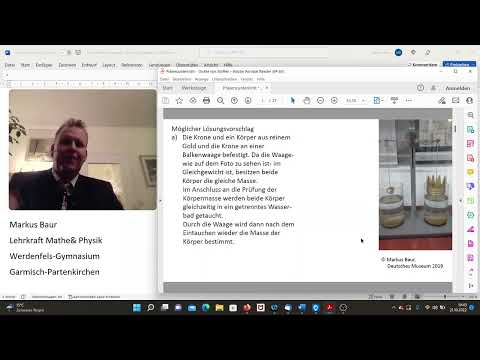 Lernvideo- Was ist die Dichte eines Stoffes?