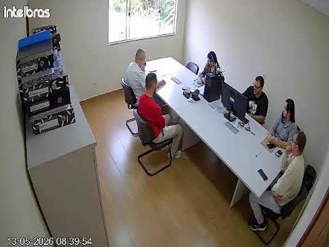 Transmissão ao vivo de Licitaçao