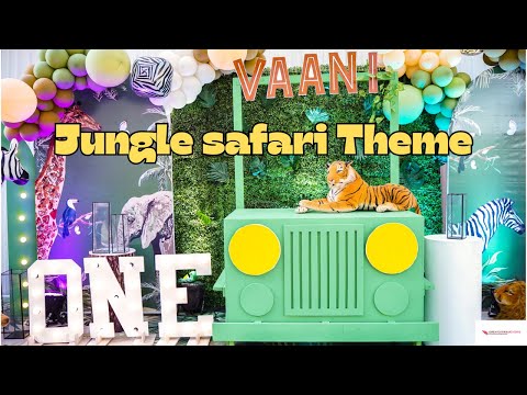 Jungle Safari Theme | Great Catwalk Events