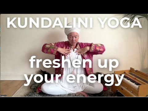 10 minute kundalini yoga to freshen up | Yogigems