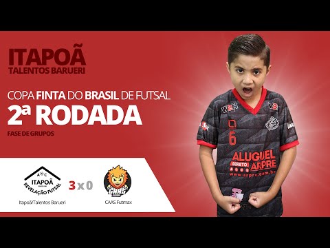 Itapoã/Talentos Barueri 3 x 0 CAAS FutMax - 05/02/2022 - Copa Finta 2022 - Sub 8