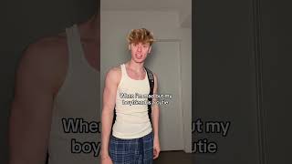 Download lagu I can’t stay mad at my boyfriend for long #couple #relatable #relationship #gay #shorts mp3