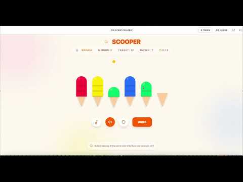 Sophia's vibe coding showcase thumbnail