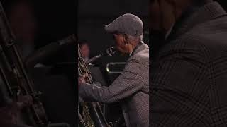 Master Saxophonist Roscoe Mitchell with Dudù Kouate and Simon Sieger for #ParkNights 2022