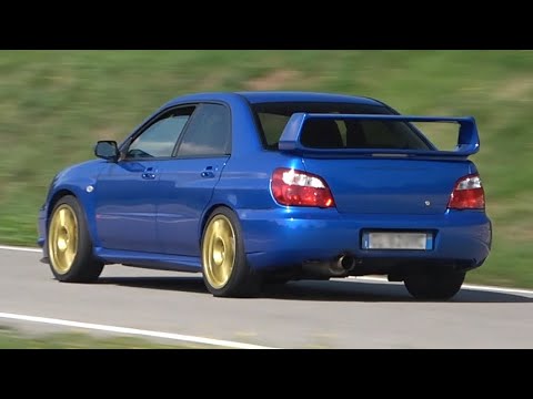 WRC Team Tour Lake Garda 2022 - Lancer Evo, Escort Cosworth, Lancia Delta, Subaru Impreza & More