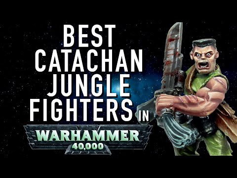 40 Facts and Lore on the Best Catachan Jungle Fighter of Warhammer 40K Sly Marbo