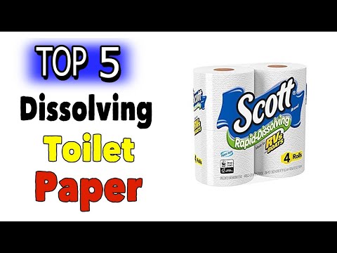 image-What toilet paper leaves the least lint?