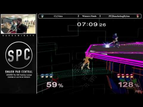 SPC22 Winners Finals - CL|Vitro (Marth) vs PF|DouchebagDylan (Captain Falcon)