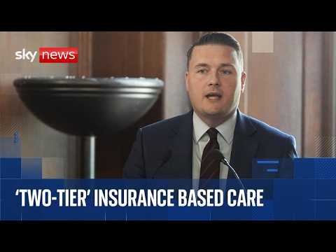 Wes Streeting launches passionate defence of NHS