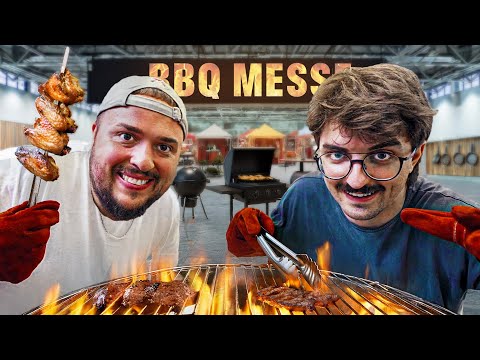 XXL SCHNÄPPCHENJAGD auf der BBQ-MESSE (Schwaben Edition) 🔥