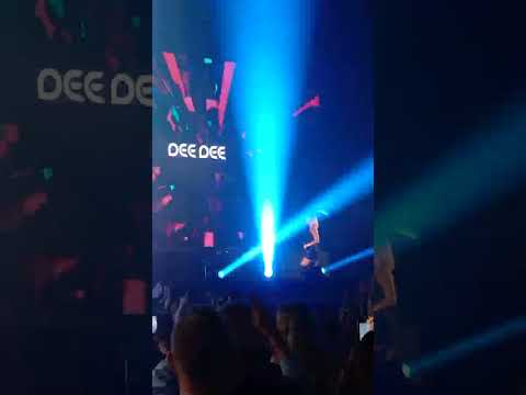 Dee Dee performs Fragma Tocas Miracle Live in Blackpool Clubland Weekender 2023
