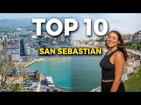 SAN SEBASTIAN TOP 10 ORTE die du gesehen haben musst | Sehenswürdigkeiten für SAN SEBASTIAN Urlaub