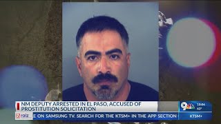 Lincoln County deputy arrested in El Paso ‘prostitution sting’
