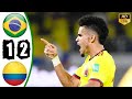 Brazil vs Colombia 1-2 Highlights & All Goals 2023 HD