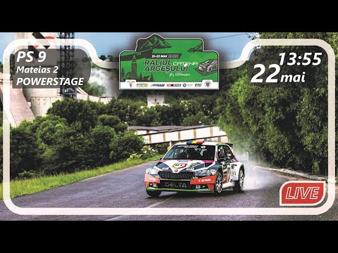 CAMPIONATUL NATIONAL DE RALIURI BETANO - RALIUL ARGESULUI 2022 - PS 9 POWERSTAGE MATEIAS 2