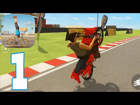 Stunt Horizon: Ride & Flip - Gameplay Walkthrough Part 1 , ANDROID, iOS - YouTube