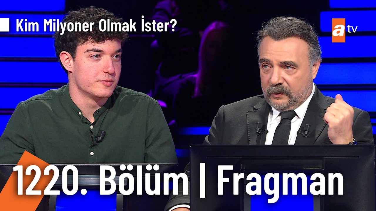 Kim Milyoner Olmak İster? | 1220. Bölüm Fragman @KimMilyonerOlmakIsteratv