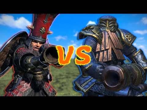 Blunderbusses Vs Irondrakes | Total War: Warhammer 3
