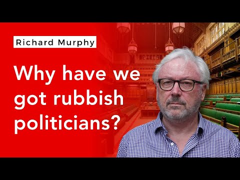 Why anyone with talent avoids Westminster